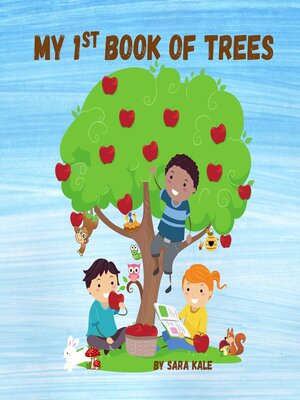 cover image of My First Book of Trees